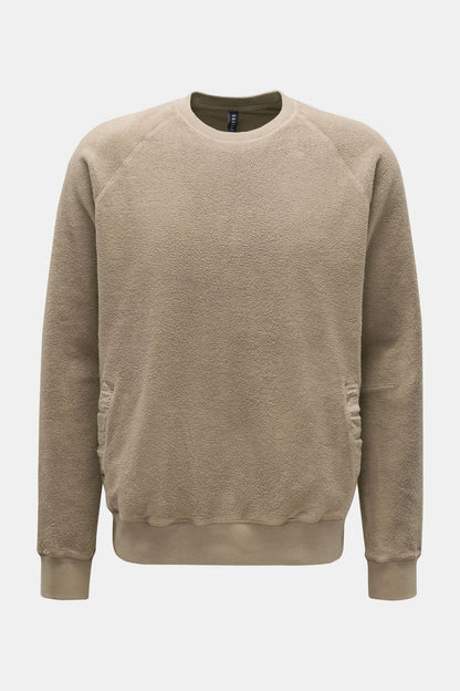 PF Crewneck Sweatshirt - Taupe - DUNE + SALT