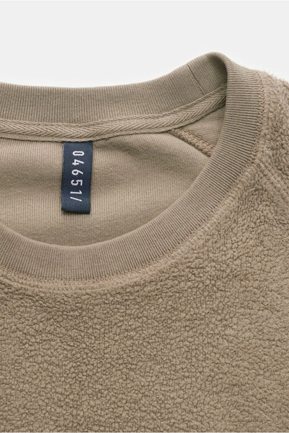PF Crewneck Sweatshirt - Taupe - DUNE + SALT
