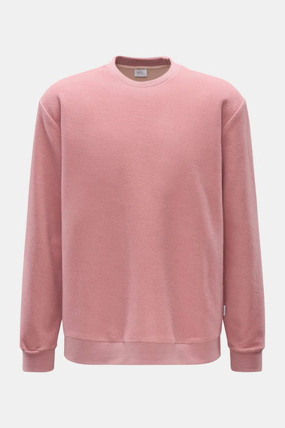 Cotton/Wool Crewneck Jumper - Blush - DUNE + SALT