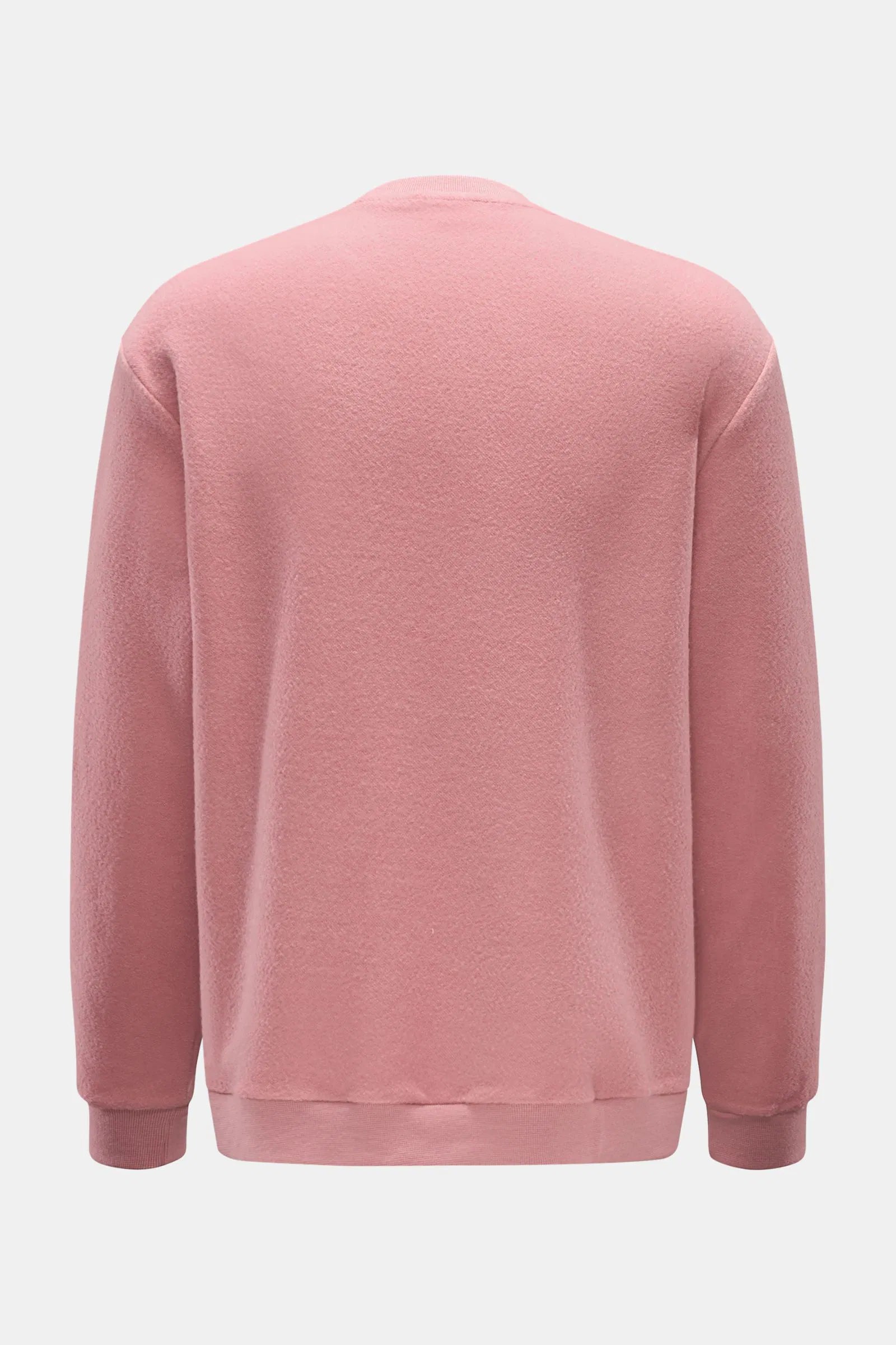 Cotton/Wool Crewneck Jumper - Blush - DUNE + SALT