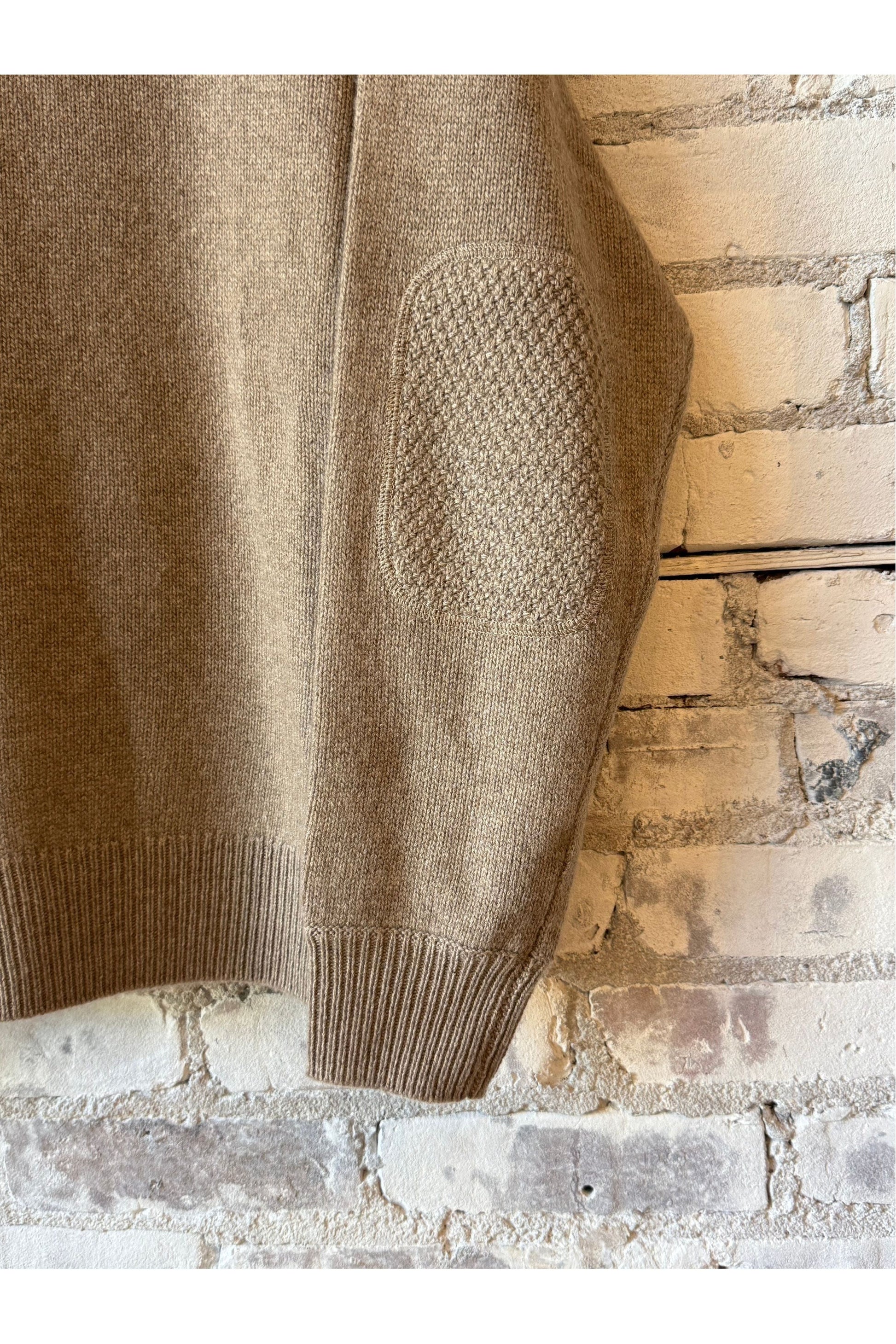 Women's Lodge Sweater - Camel - DUNE + SALT