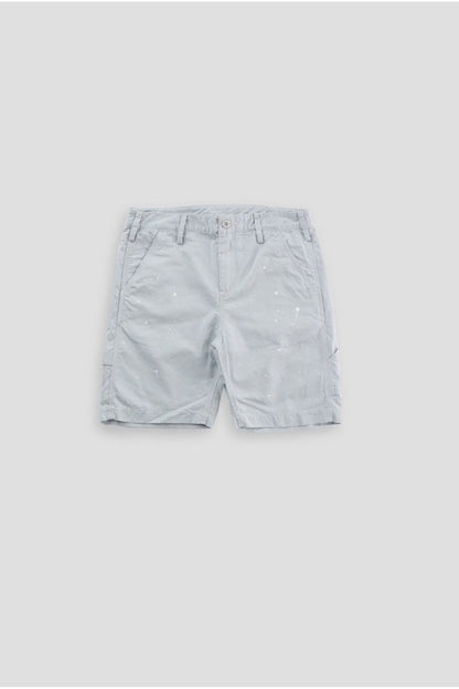 Paint Splatter Painter Short - Cloud - DUNE + SALT