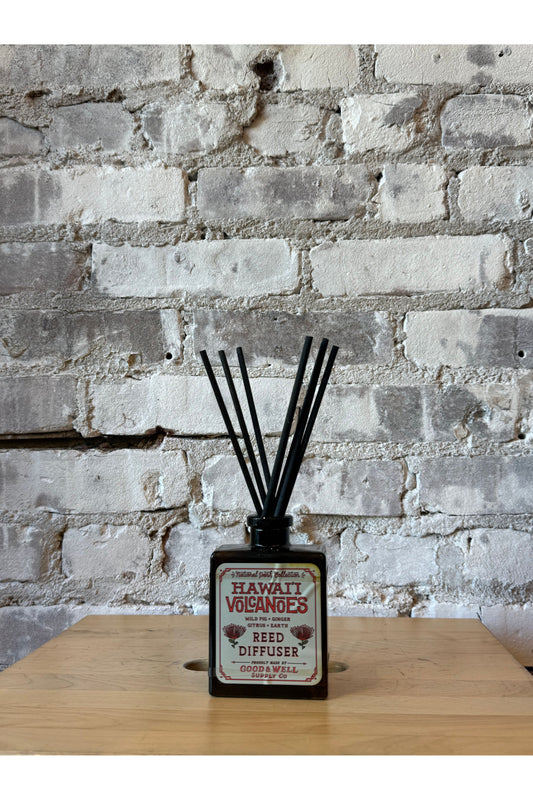 Hawai'i Volcanoes National Park Reed Diffuser - DUNE + SALT