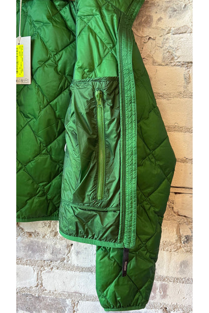 Ginger Nylon Ripstop Jacket - Verde - DUNE + SALT