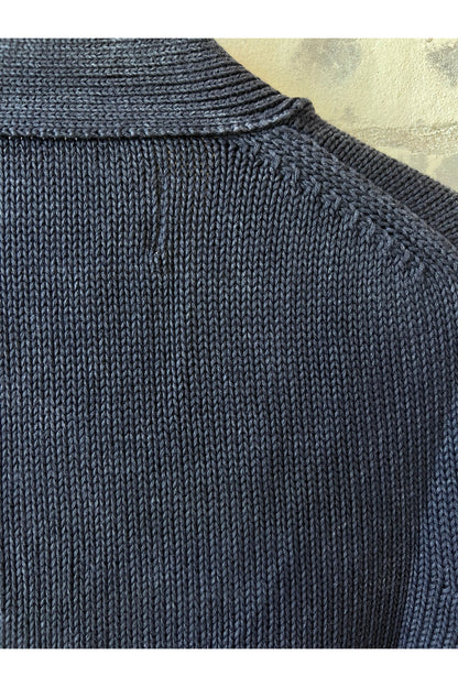Acid Wash Cardigan - Midnight - DUNE + SALT