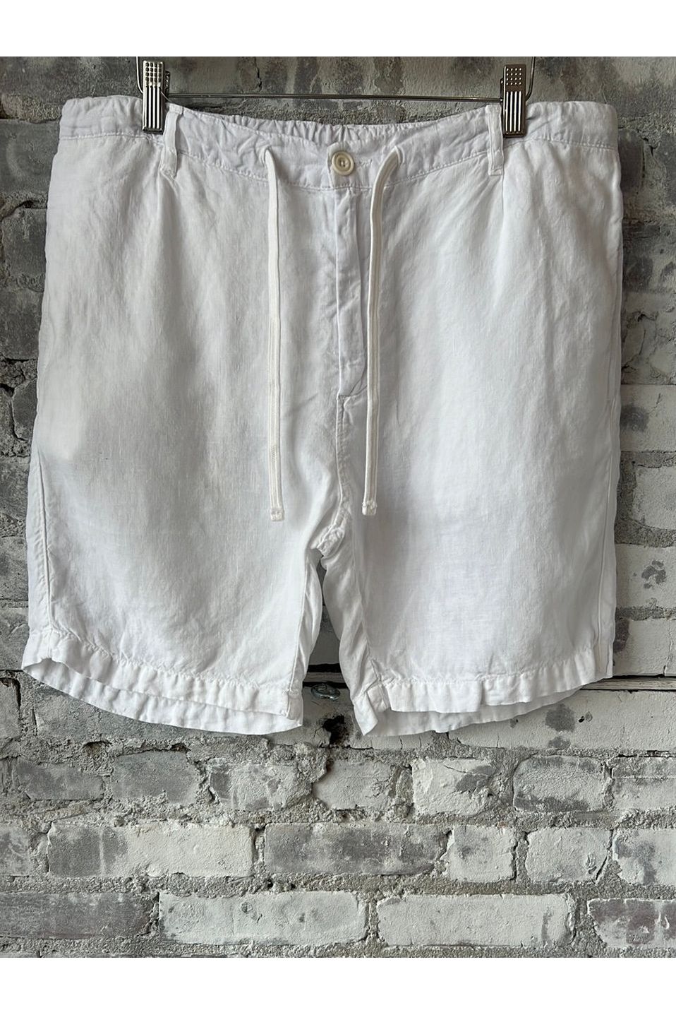 Tank Woven Short - White - DUNE + SALT