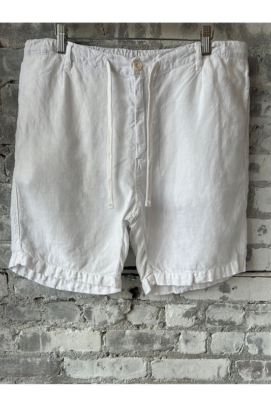 Tank Woven Short - White - DUNE + SALT