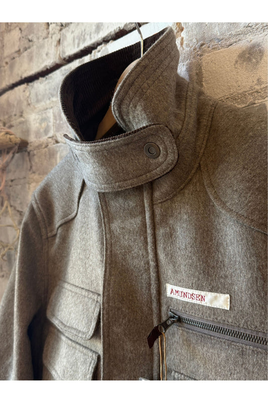 Men's Huntsman Jacket - Faded Cowboy - DUNE + SALT