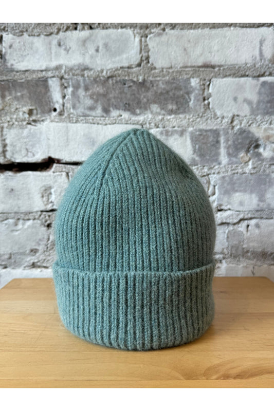 Wool Beanie - Basil - DUNE + SALT