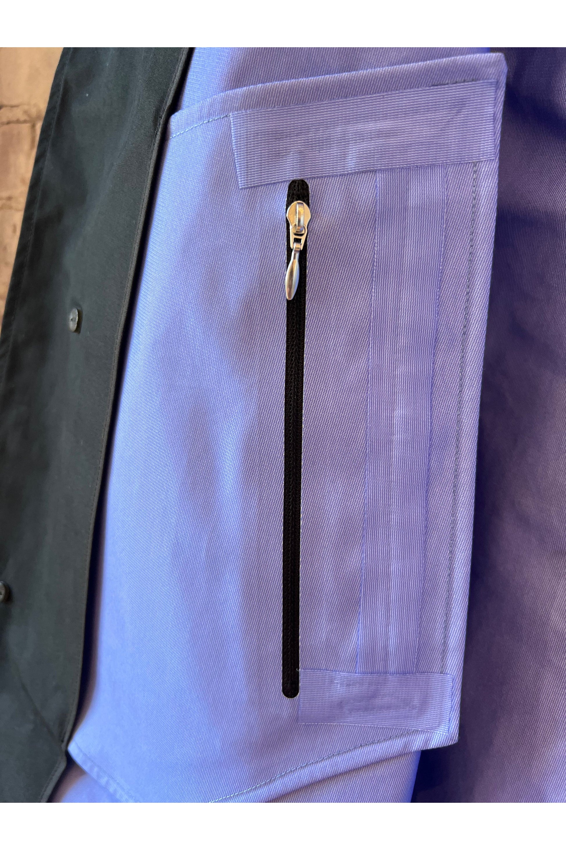 GORE-TEX Soutien Collar Coat - Black - DUNE + SALT