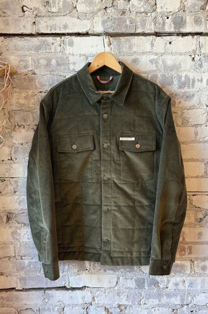 Men's NordCord Jacket  - Earth - DUNE + SALT