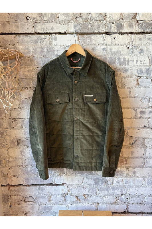 Men's NordCord Jacket  - Earth - DUNE + SALT