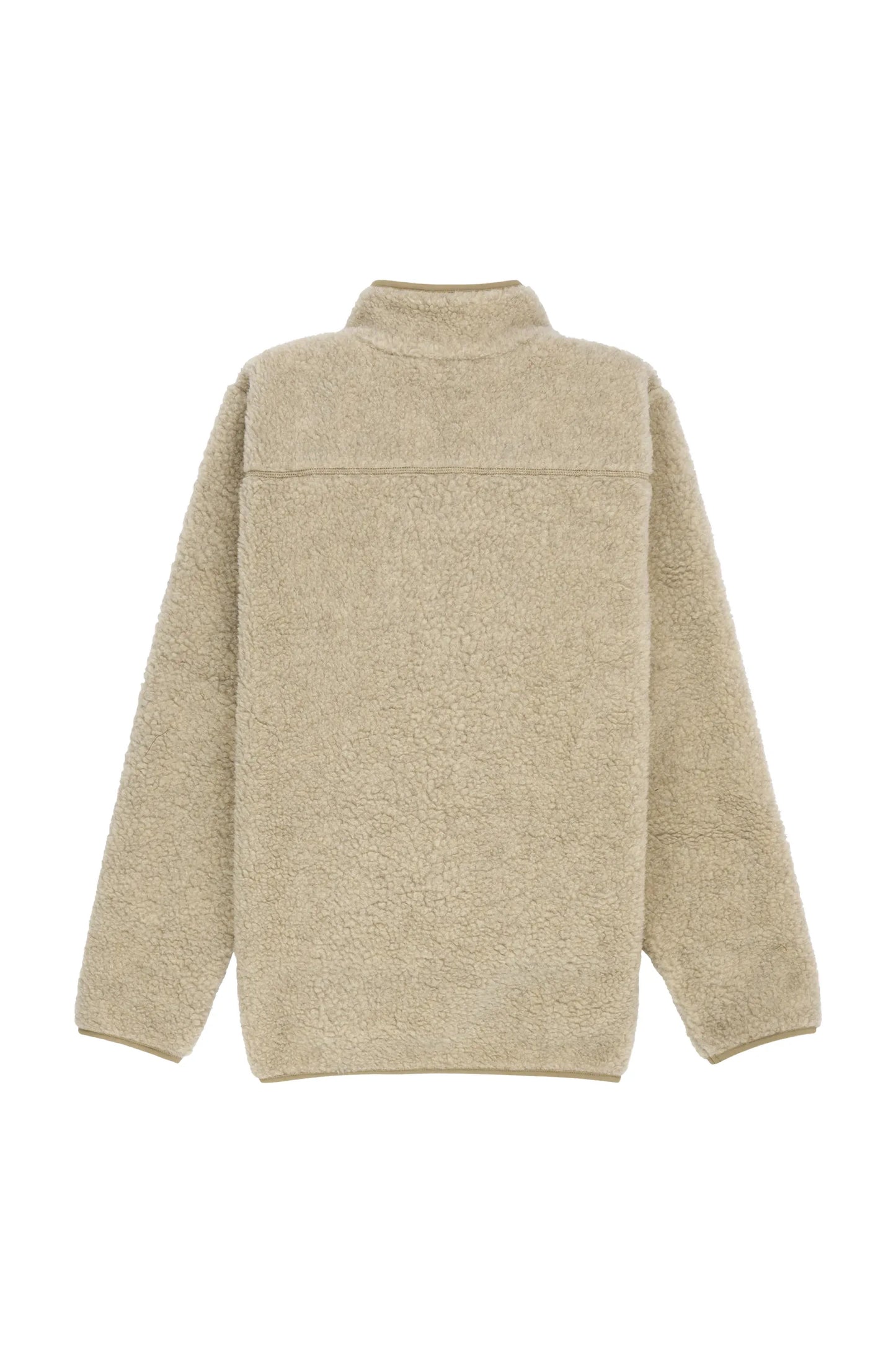 Men's Heroes Wool Fleece Jacket - Natural