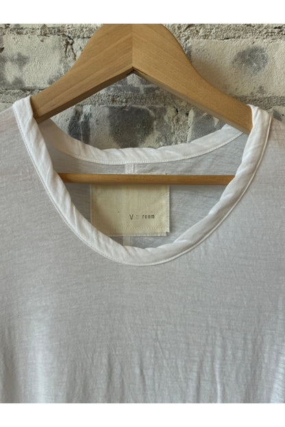 Hi-Soft Jersey SS Crew T-Shirt - White - DUNE + SALT