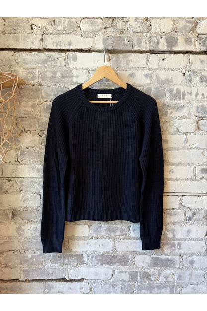 Raleigh Pullover - Navy - DUNE + SALT
