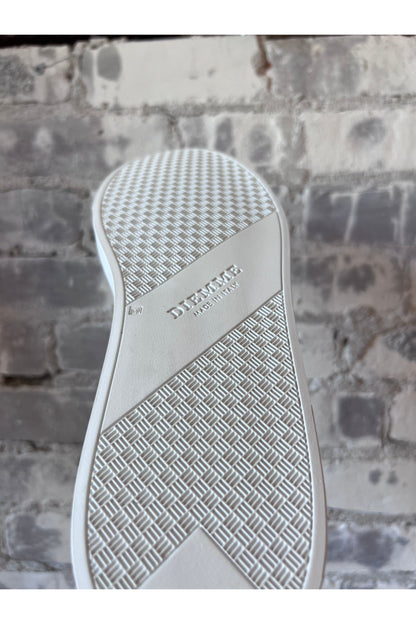 Loria Suede Low Sneaker - Taupe - DUNE + SALT