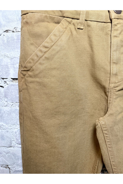 14 Ounce Slub Worker's Chino - Tan - DUNE + SALT