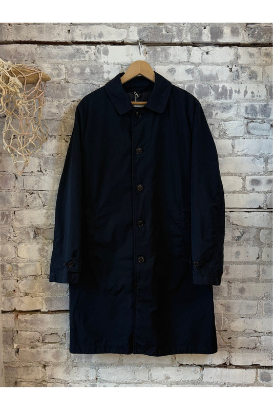 2-in-1 Garment Dyed Car Coat - Navy - DUNE + SALT
