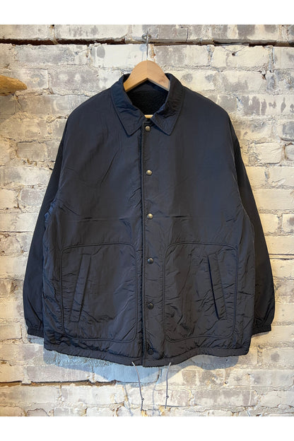 Reversible Wind Jacket - Dark Navy - DUNE + SALT