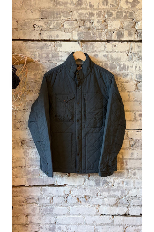 Quilted Tanker - Navy - DUNE + SALT