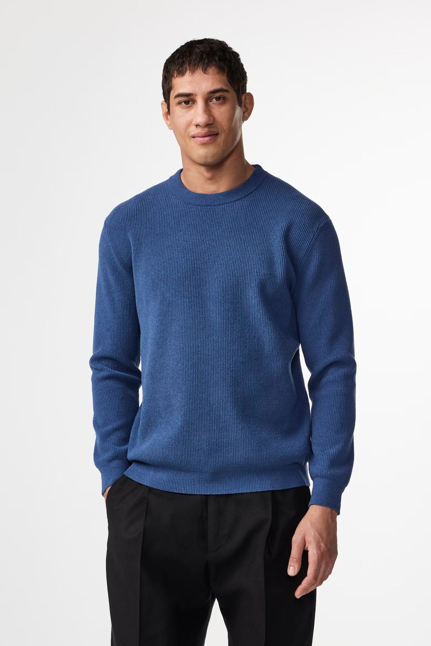 Danny Sweater - Denim Blue - DUNE + SALT