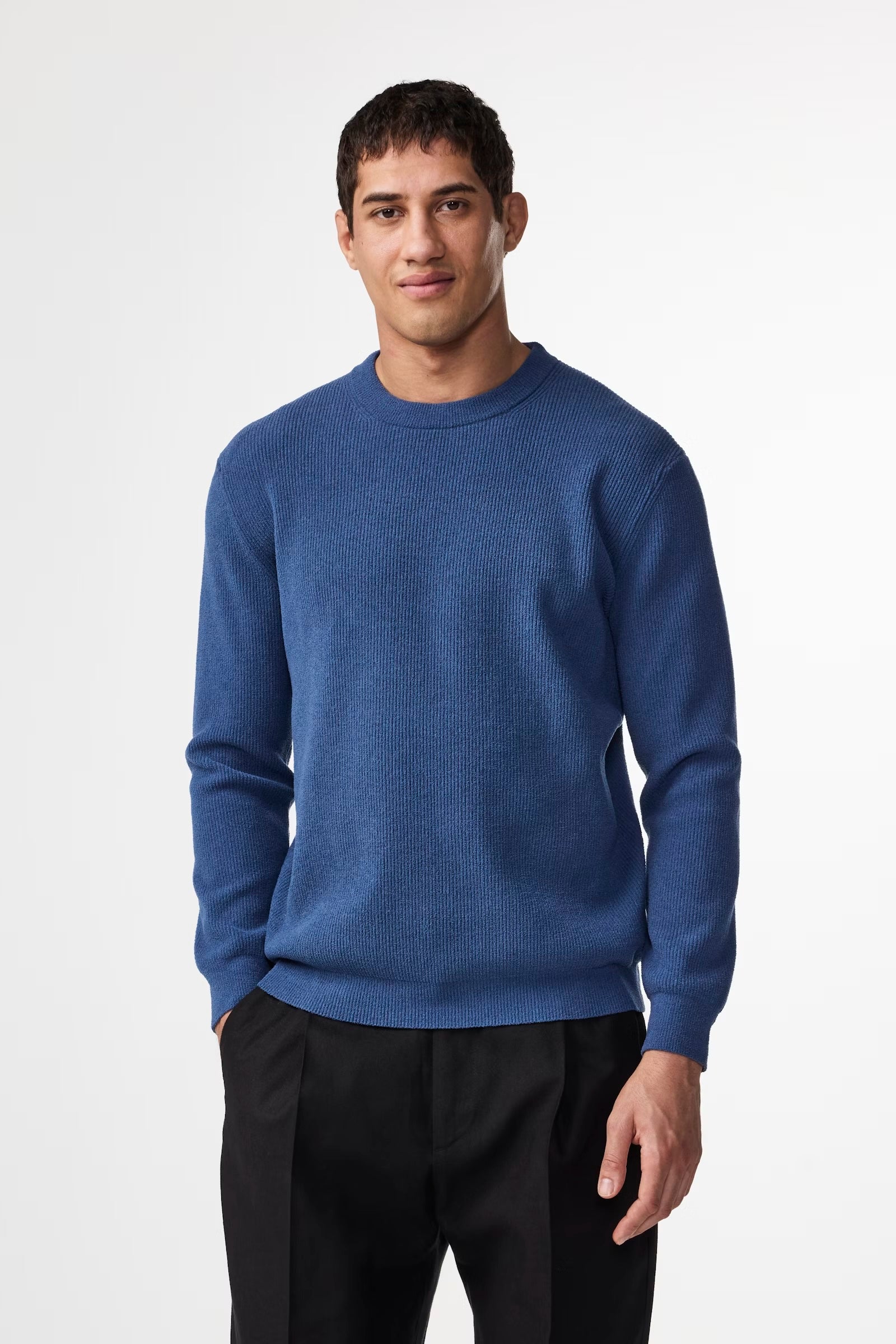 Danny Sweater - Denim Blue - DUNE + SALT
