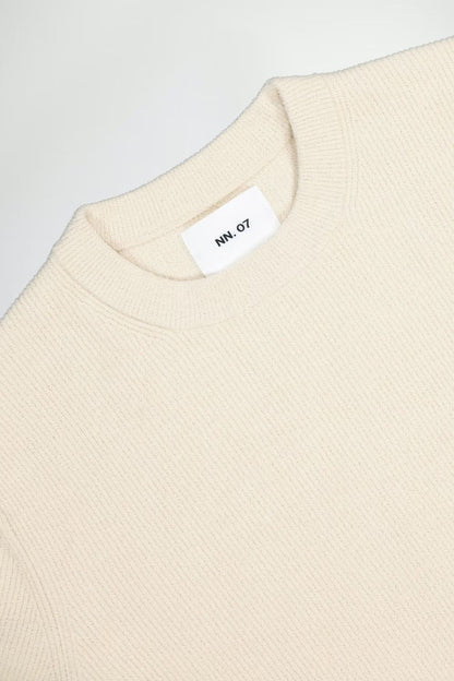 Danny Lightweight Sweater - Ecru - DUNE + SALT