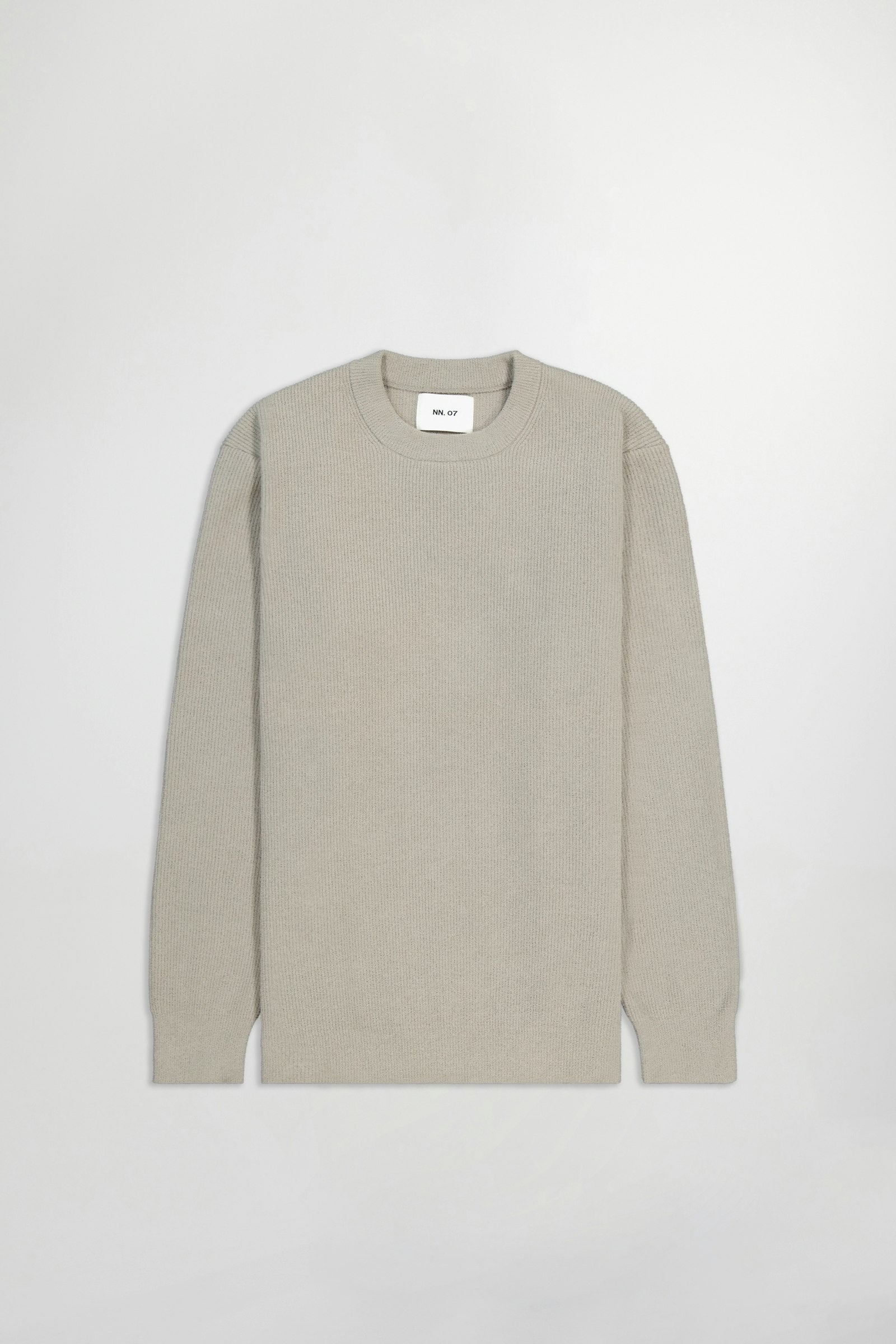 Danny Lightweight Sweater - Fog - DUNE + SALT