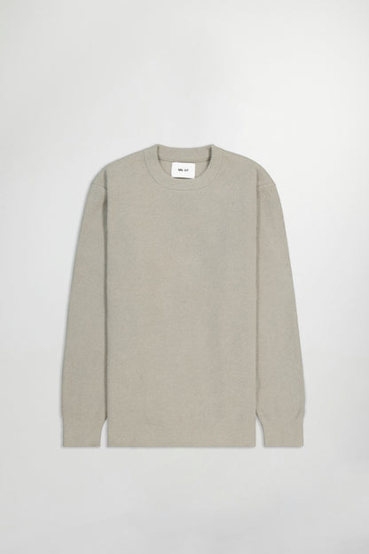 Danny Lightweight Sweater - Fog - DUNE + SALT