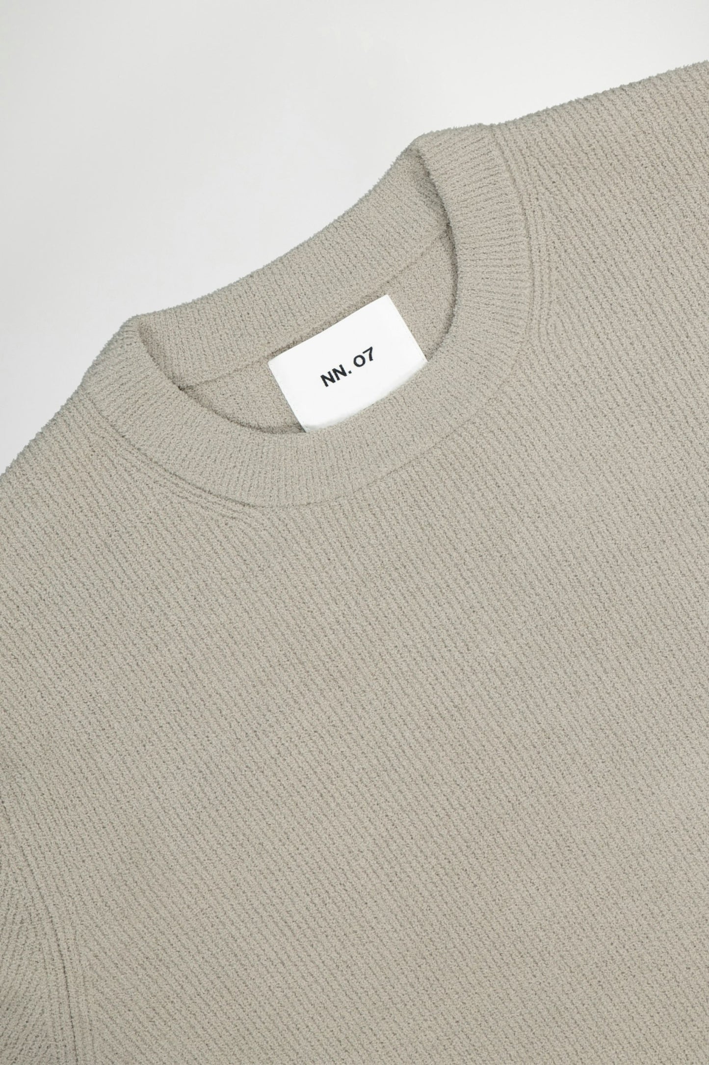 Danny Lightweight Sweater - Fog - DUNE + SALT