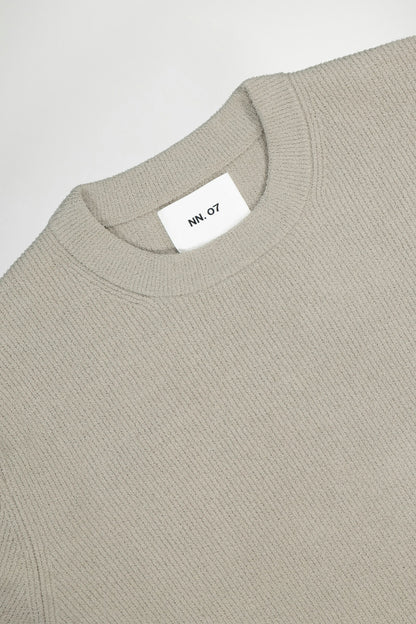 Danny Lightweight Sweater - Fog - DUNE + SALT