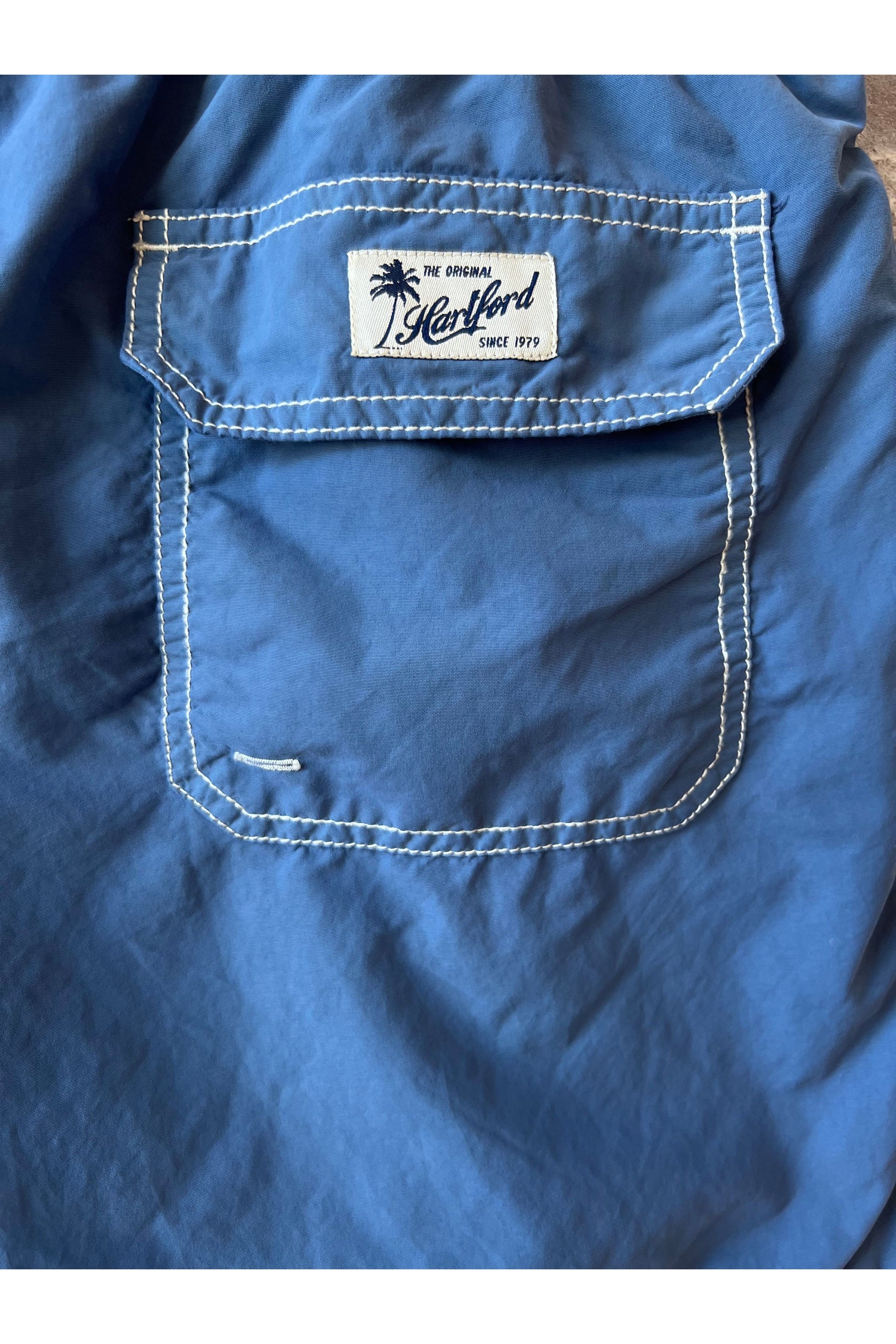 Swim Trunks + Pochette - Nautic Blue - DUNE + SALT