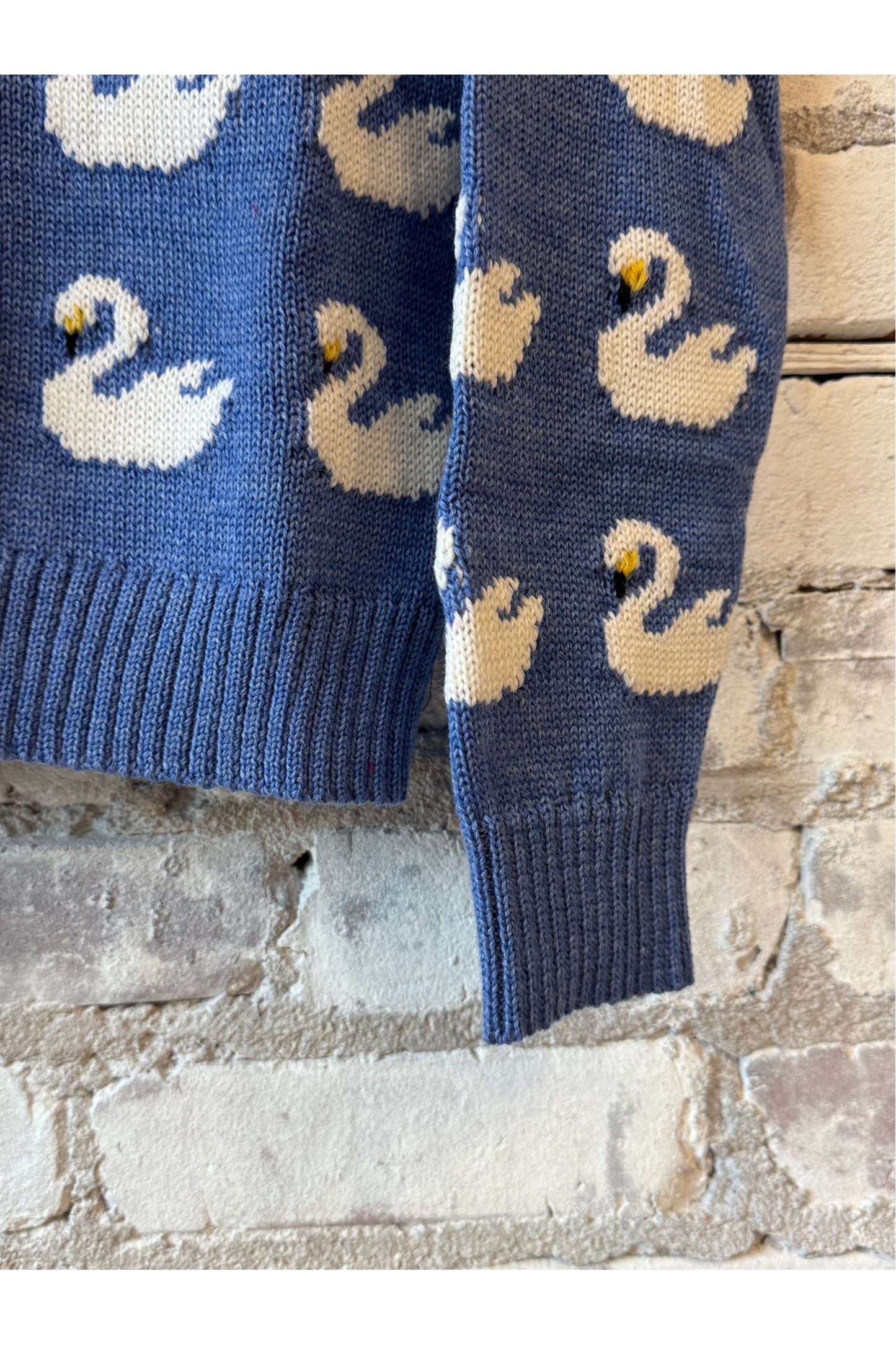 Ugly Duckling Sweater - Blue
