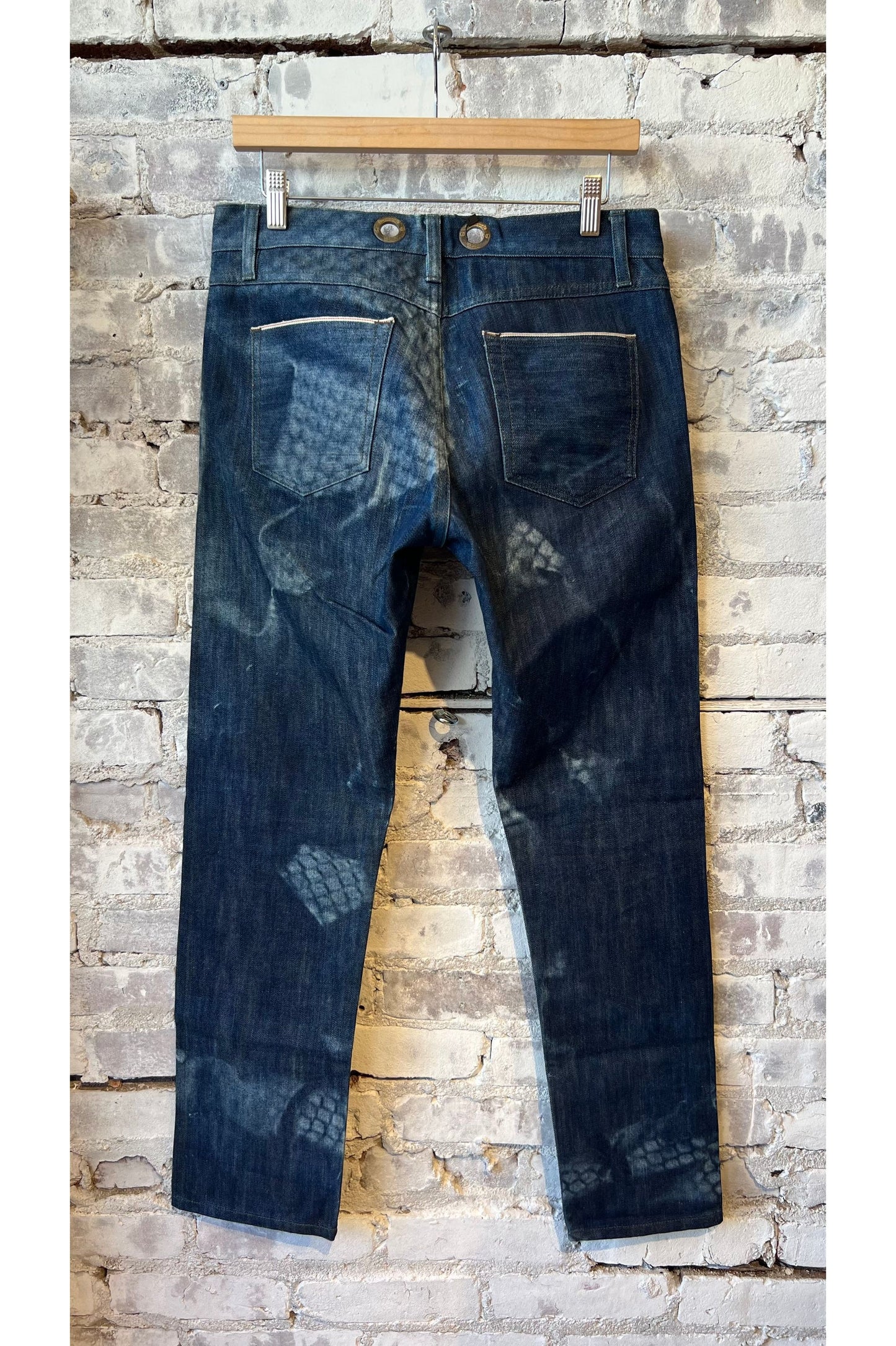 Terry Tapered Jean - Flower Moon - DUNE + SALT