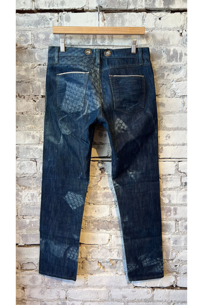 Terry Tapered Jean - Flower Moon - DUNE + SALT