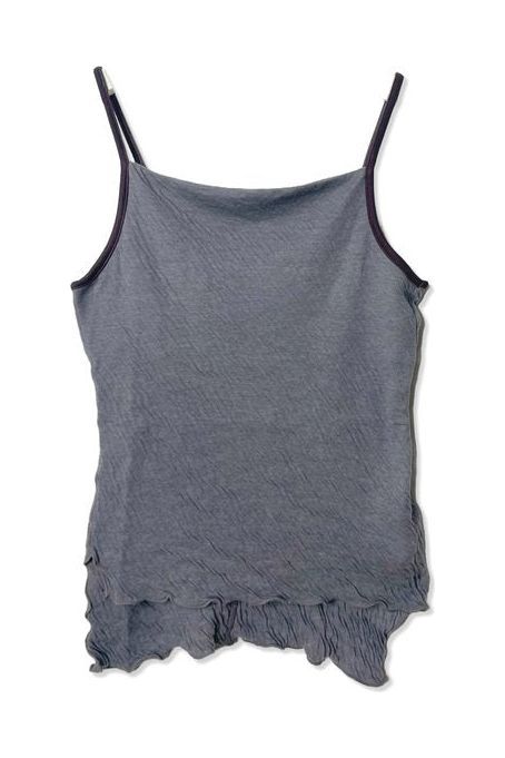 Hi-Soft Double Face Camisole - Charcoal - DUNE + SALT