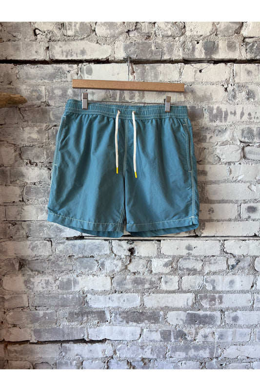Swim Trunks + Pochette - Sage - DUNE + SALT