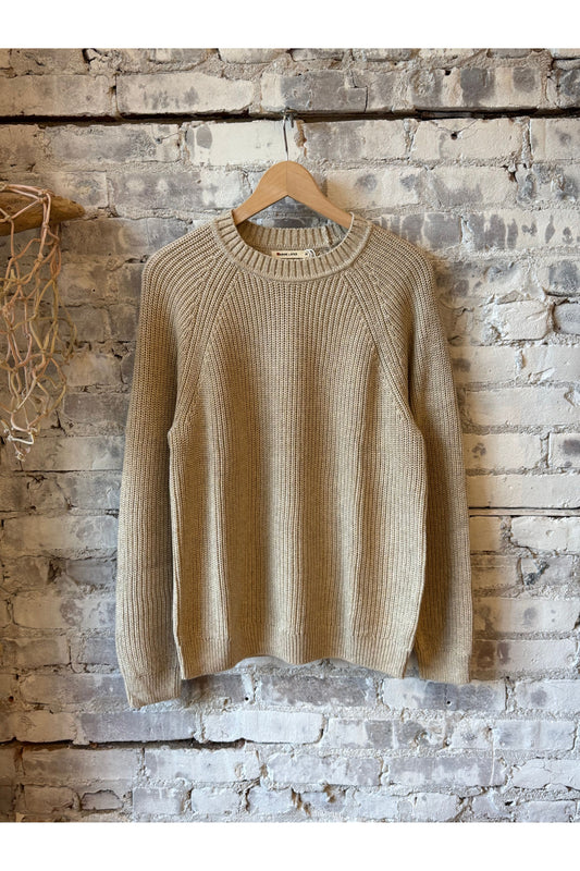 Inverness Sweater Crew - Oatmeal - DUNE + SALT