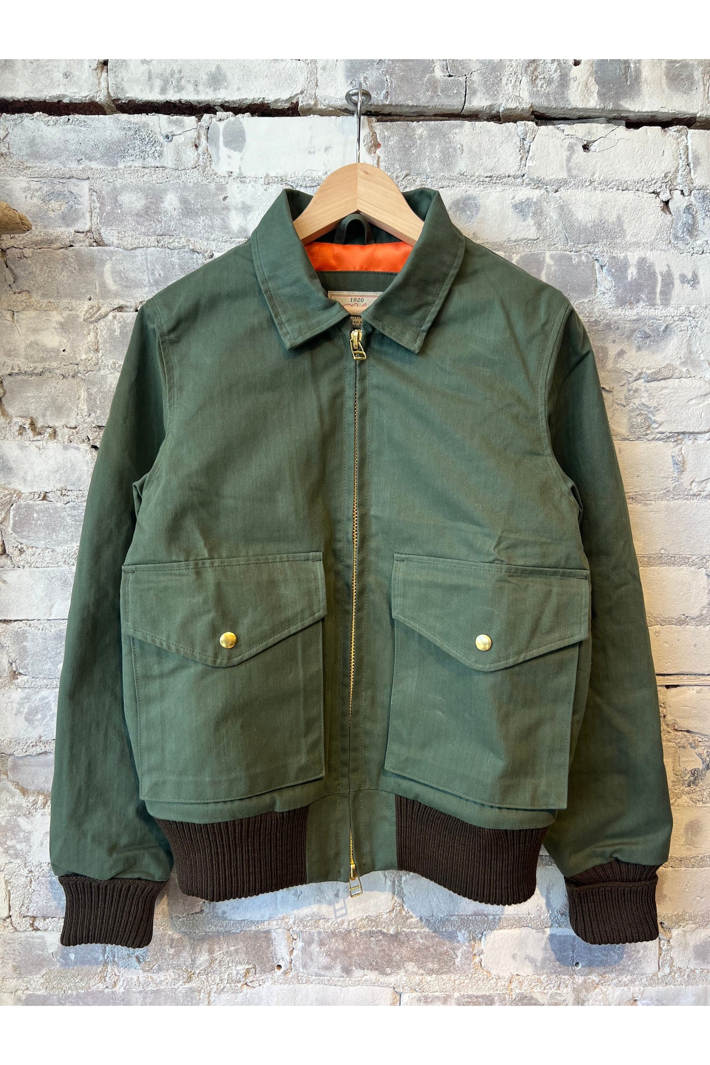 Cargo Carrier Jacket - Spruce Dry Wax - DUNE + SALT