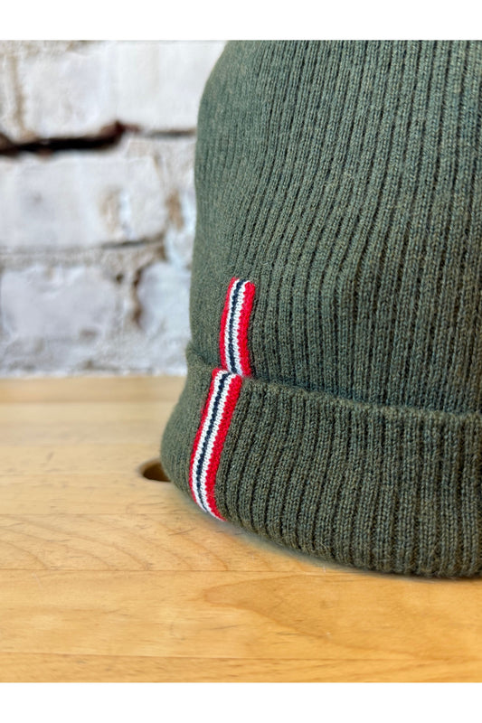 Boiled Merino Hat - Earth - DUNE + SALT