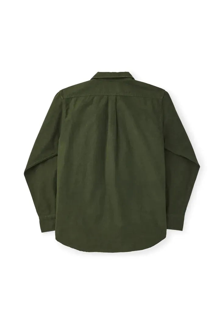 Moleskin Seattle Shirt - Dark Olive - DUNE + SALT