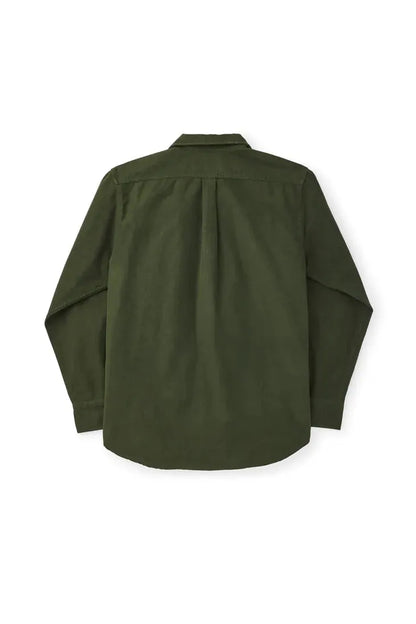 Moleskin Seattle Shirt - Dark Olive - DUNE + SALT