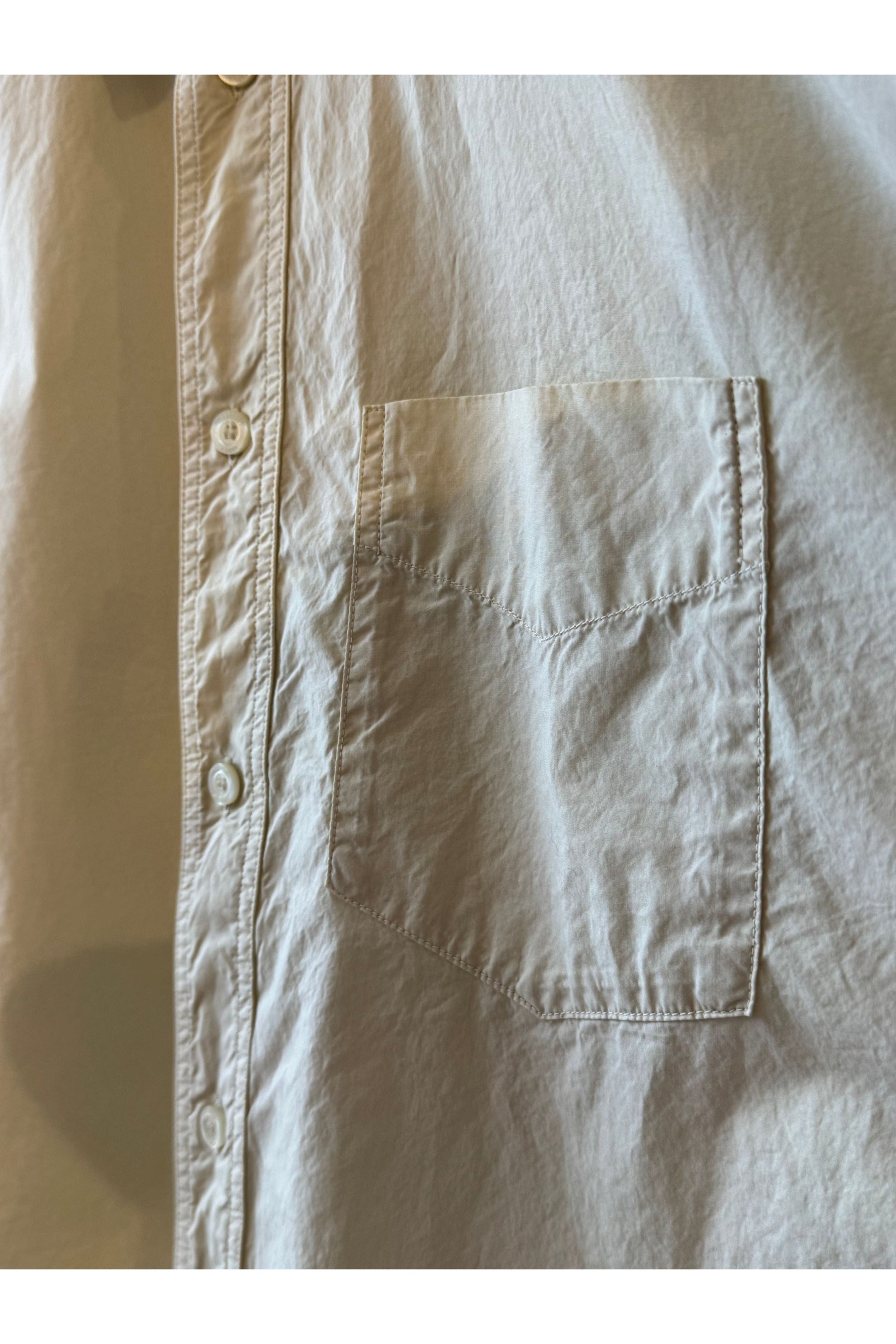 Fred Garment-Dyed Shirt - Sand - DUNE + SALT