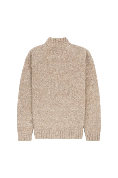 Men's Alpe Full-Zip  - Khaki - DUNE + SALT