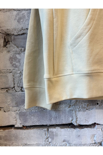 Super Heavyweight Organic Cotton Sweatshirt - Off-White - DUNE + SALT