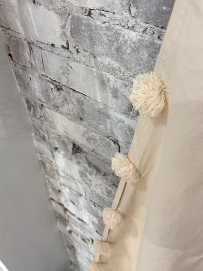 Pom Pom Trouser - Custard