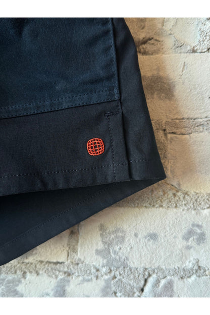 5Incher Field Shorts - Faded Navy/Navy - DUNE + SALT