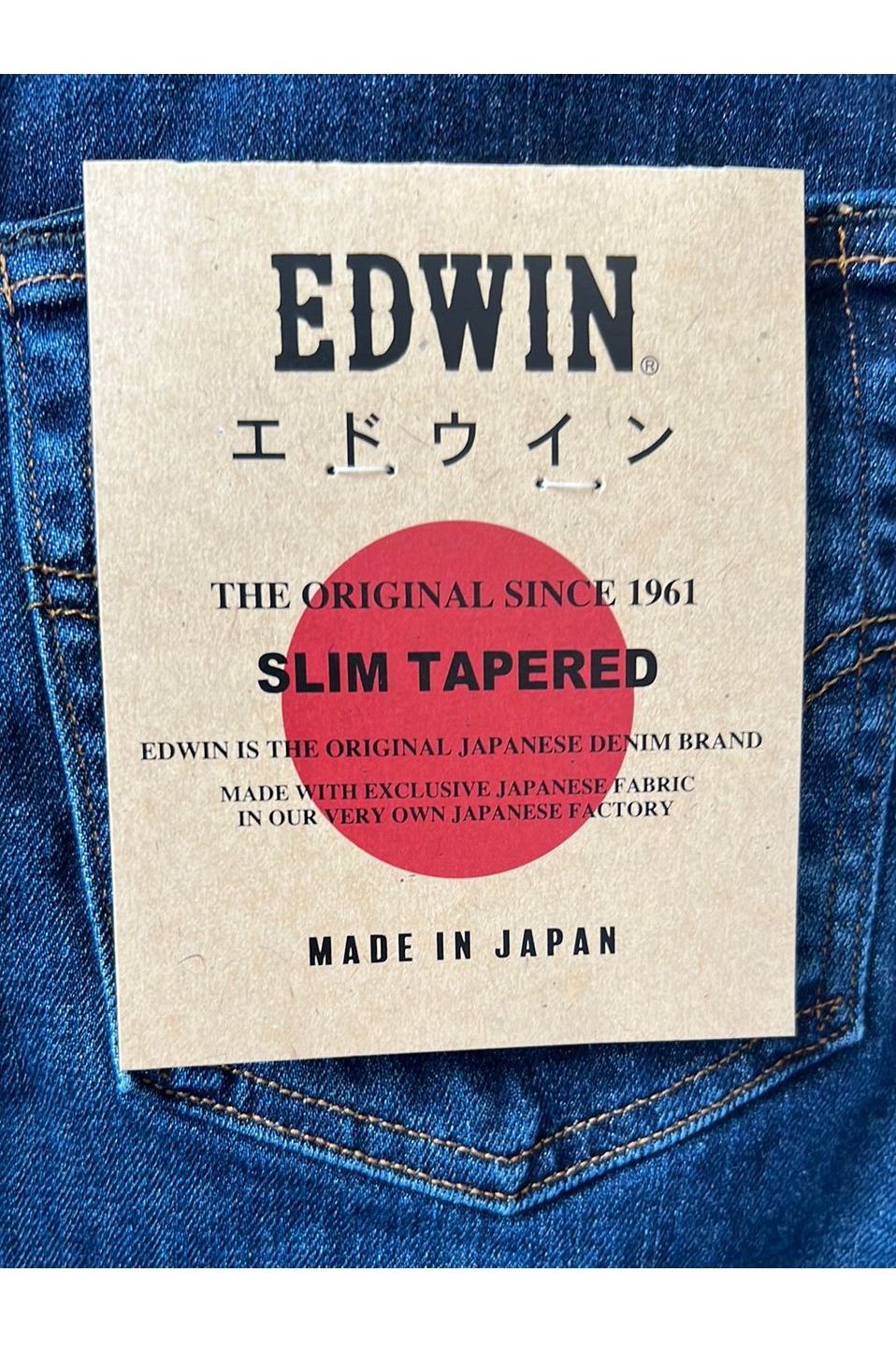 Aomori Slim Taper Denim - Kurai - DUNE + SALT