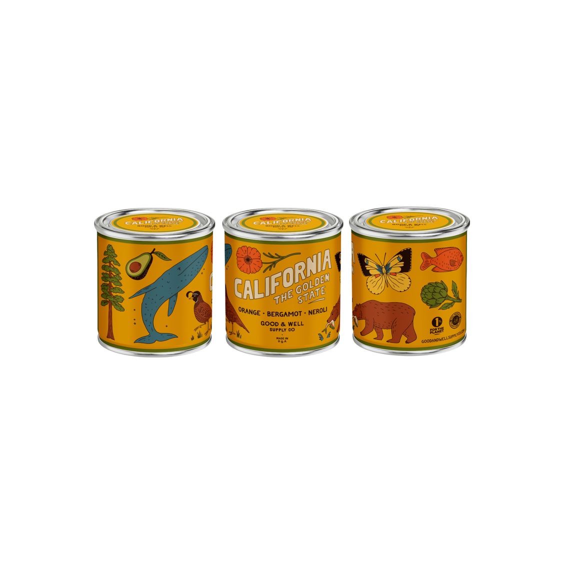 California Soy Candle - Thumbnail 2