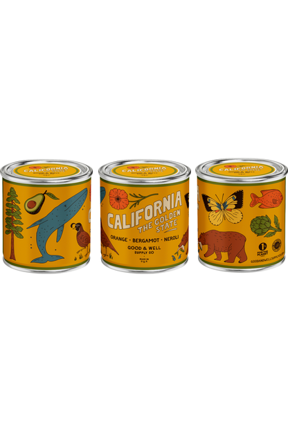 California Soy Candle - DUNE + SALT